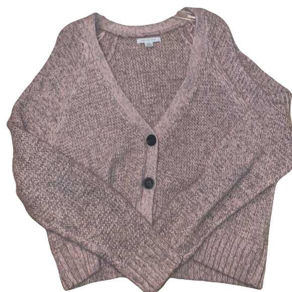 American Eagle Outfitters Sweaters - AMERICAN EAGLE • Pink Sweater
